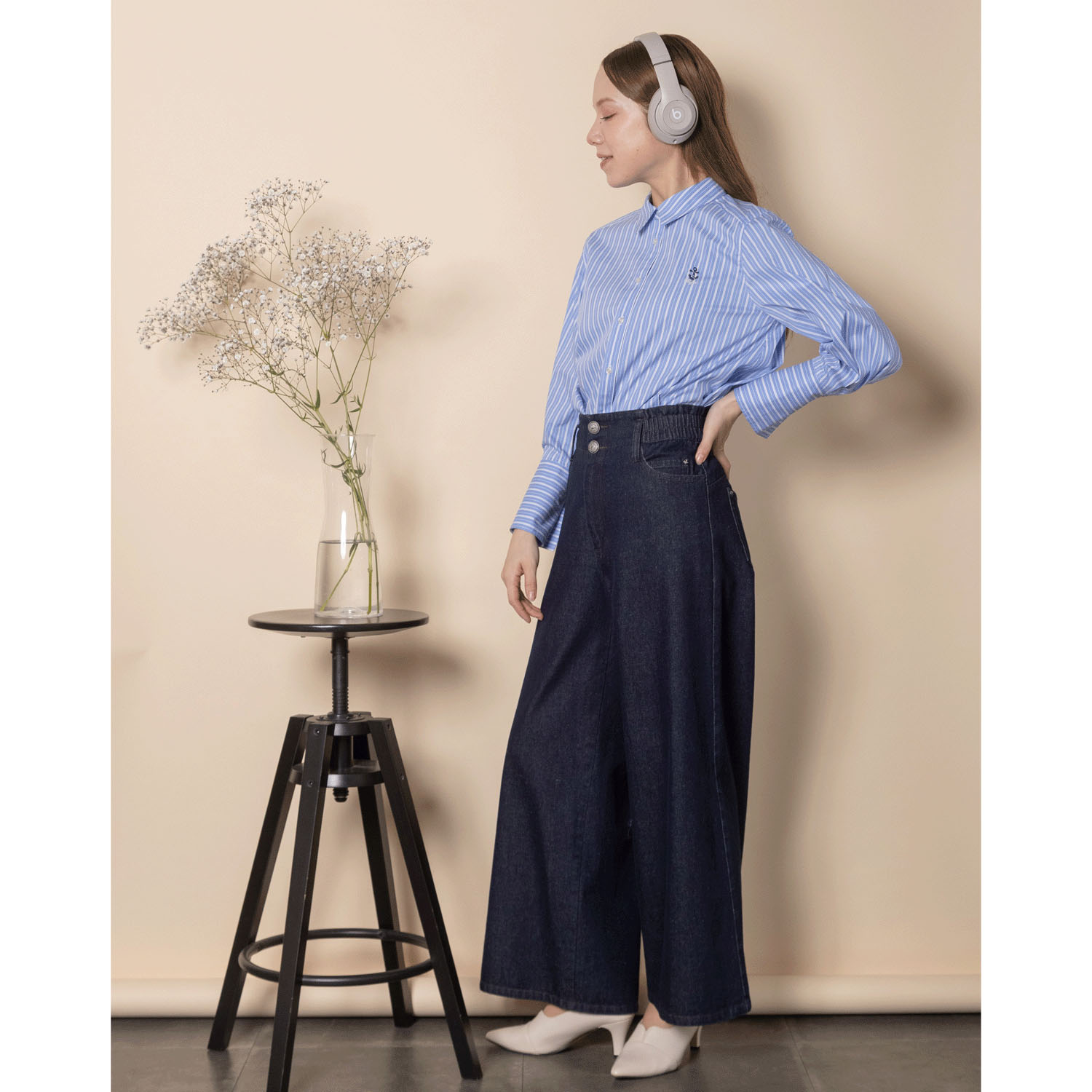 グラン山貴 ストライプシャツ - 画像5