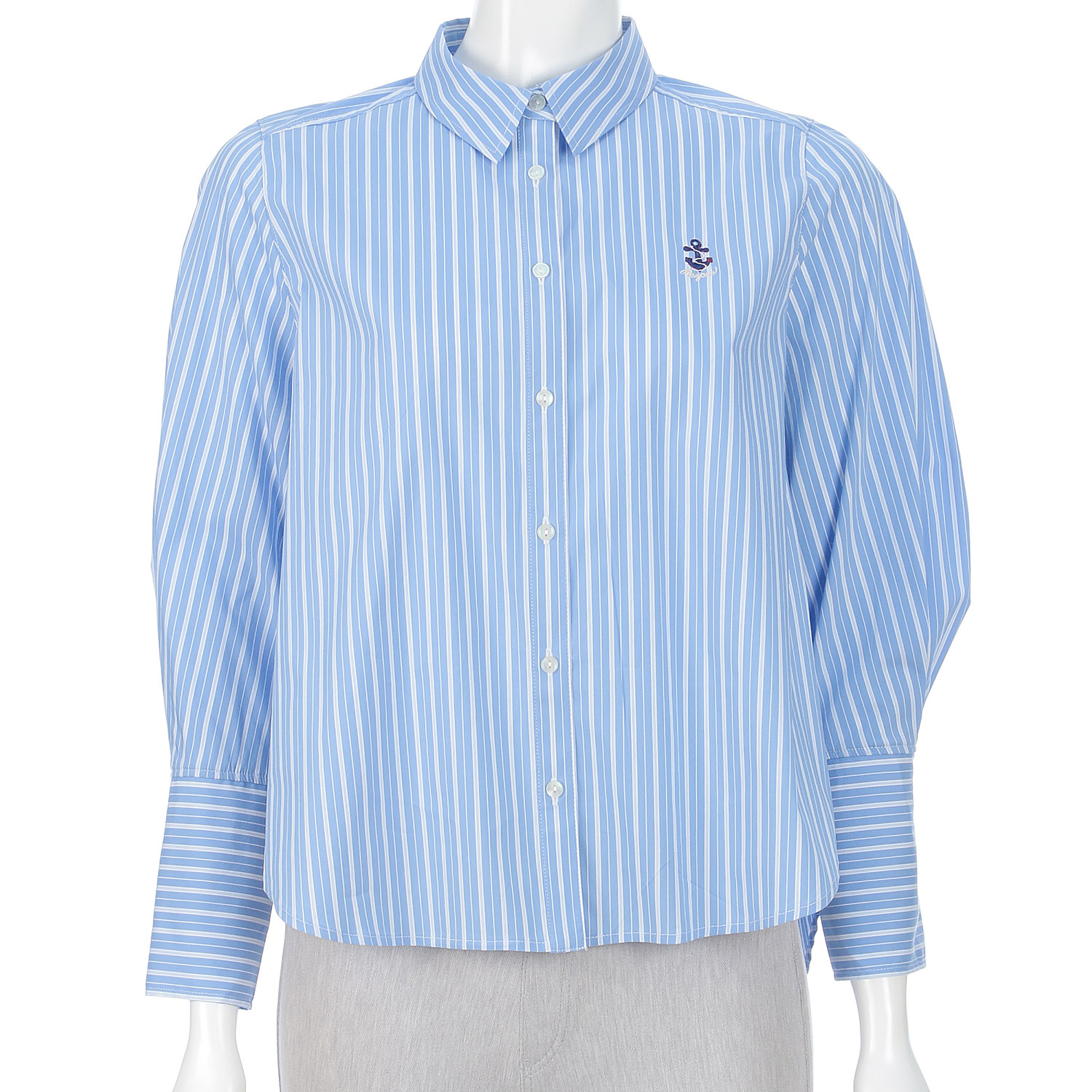 グラン山貴 ストライプシャツ - 画像6