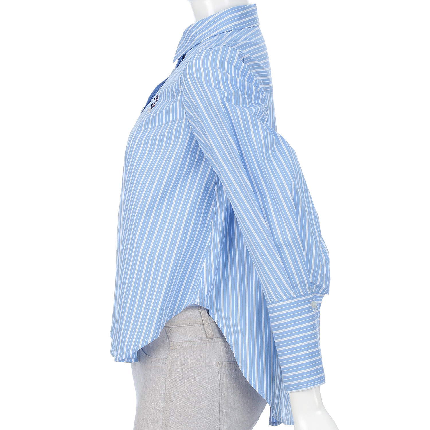 グラン山貴 ストライプシャツ - 画像7