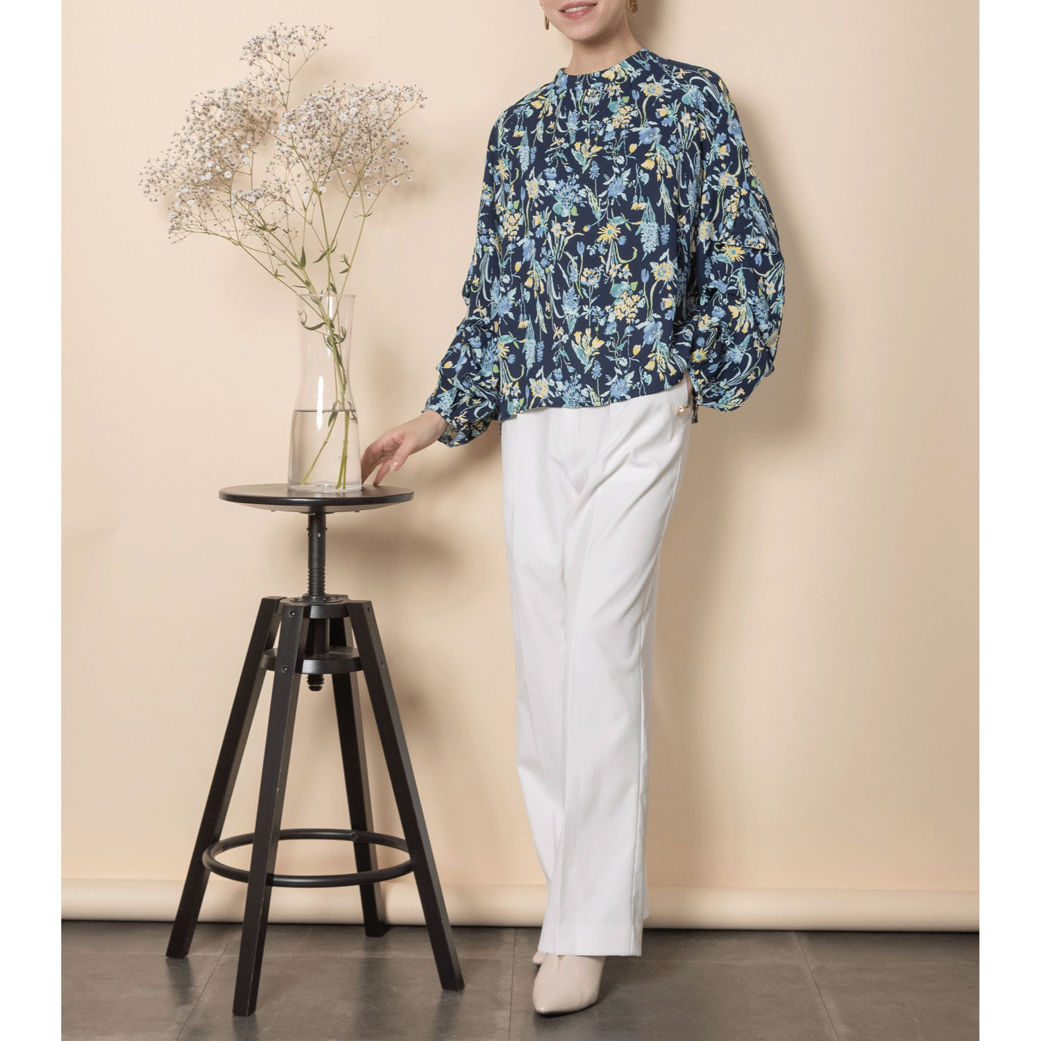 グラン山貴 プリントブラウス - 画像12