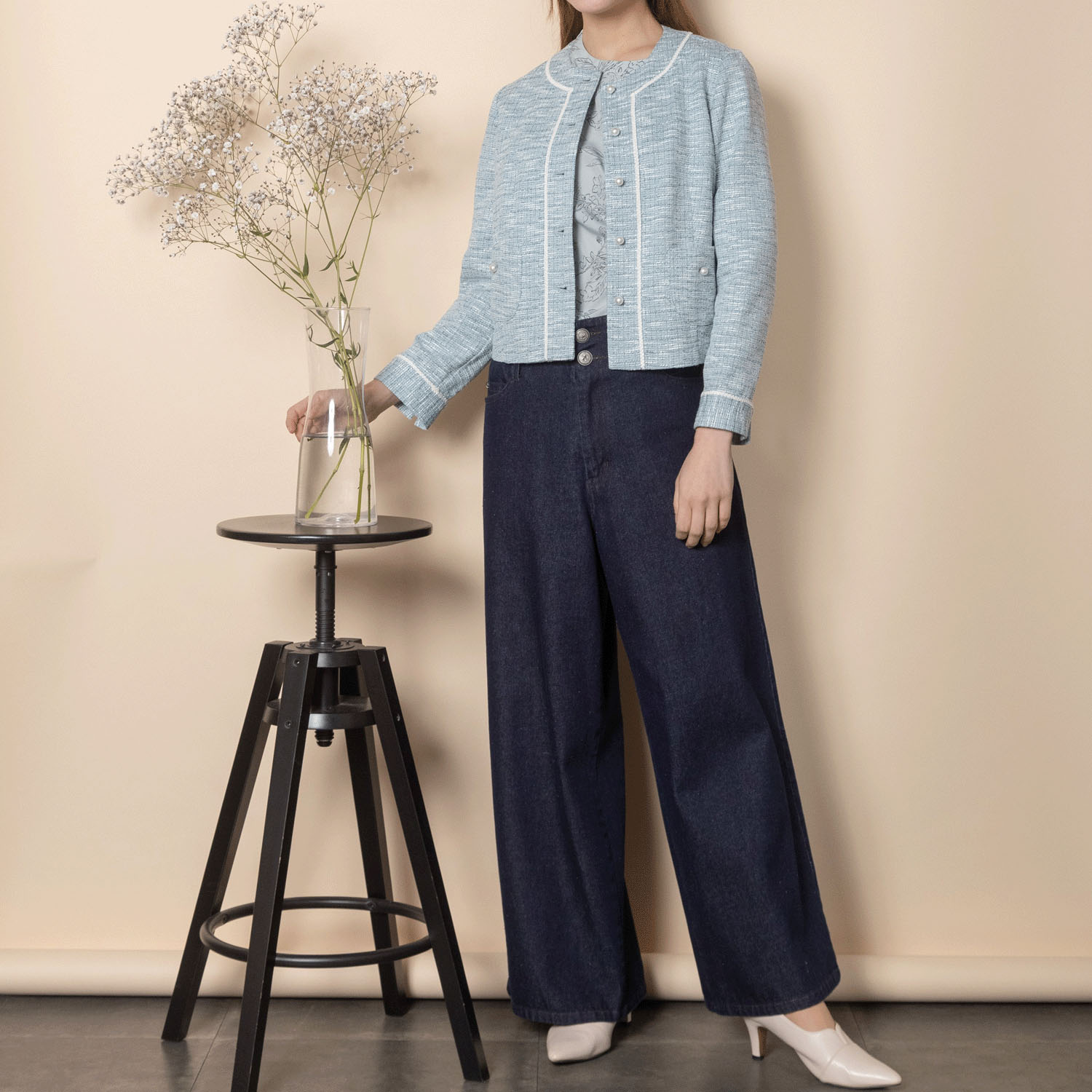 グラン山貴 ツイードライクジャケット - 画像13