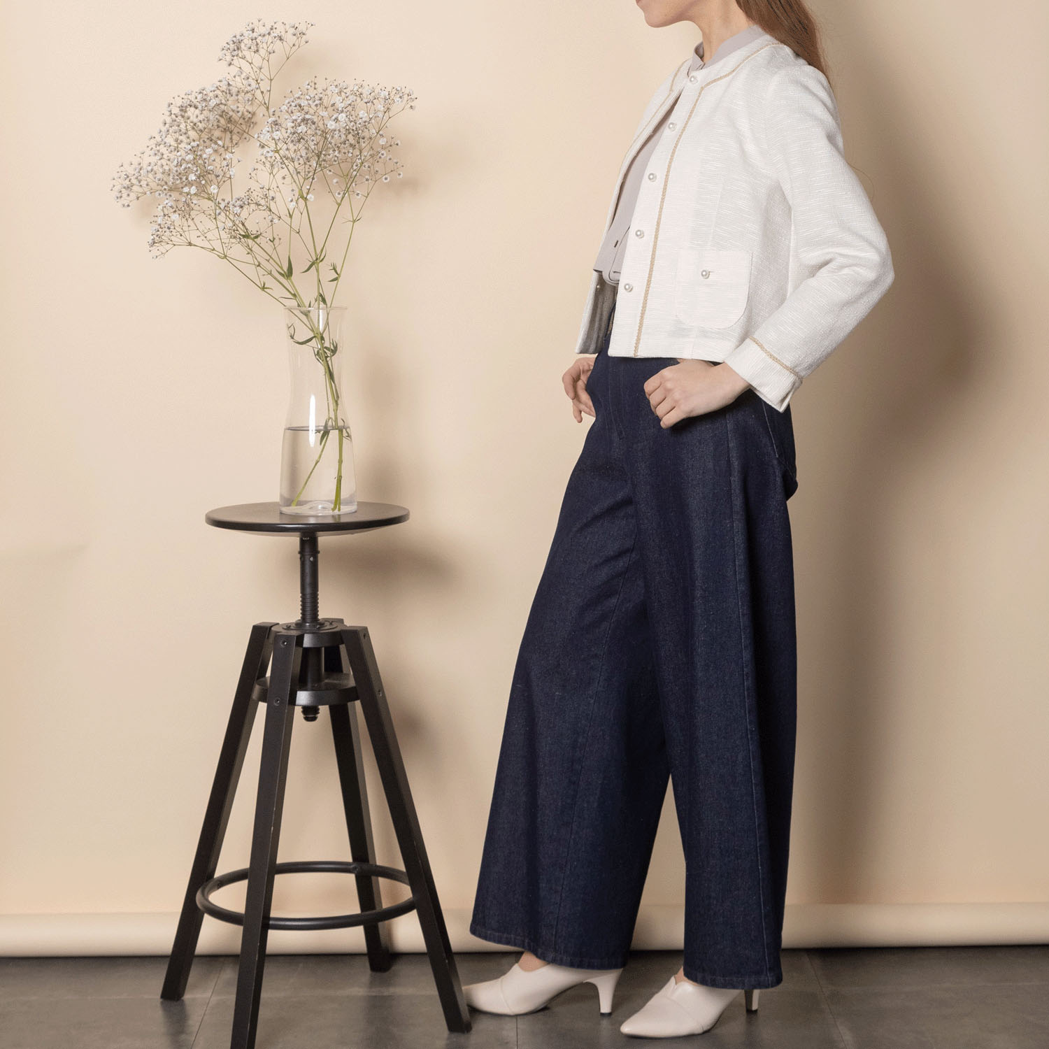 グラン山貴 ツイードライクジャケット - 画像5