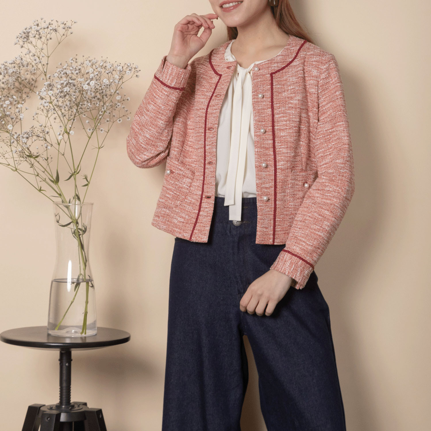 グラン山貴 ツイードライクジャケット - 画像6