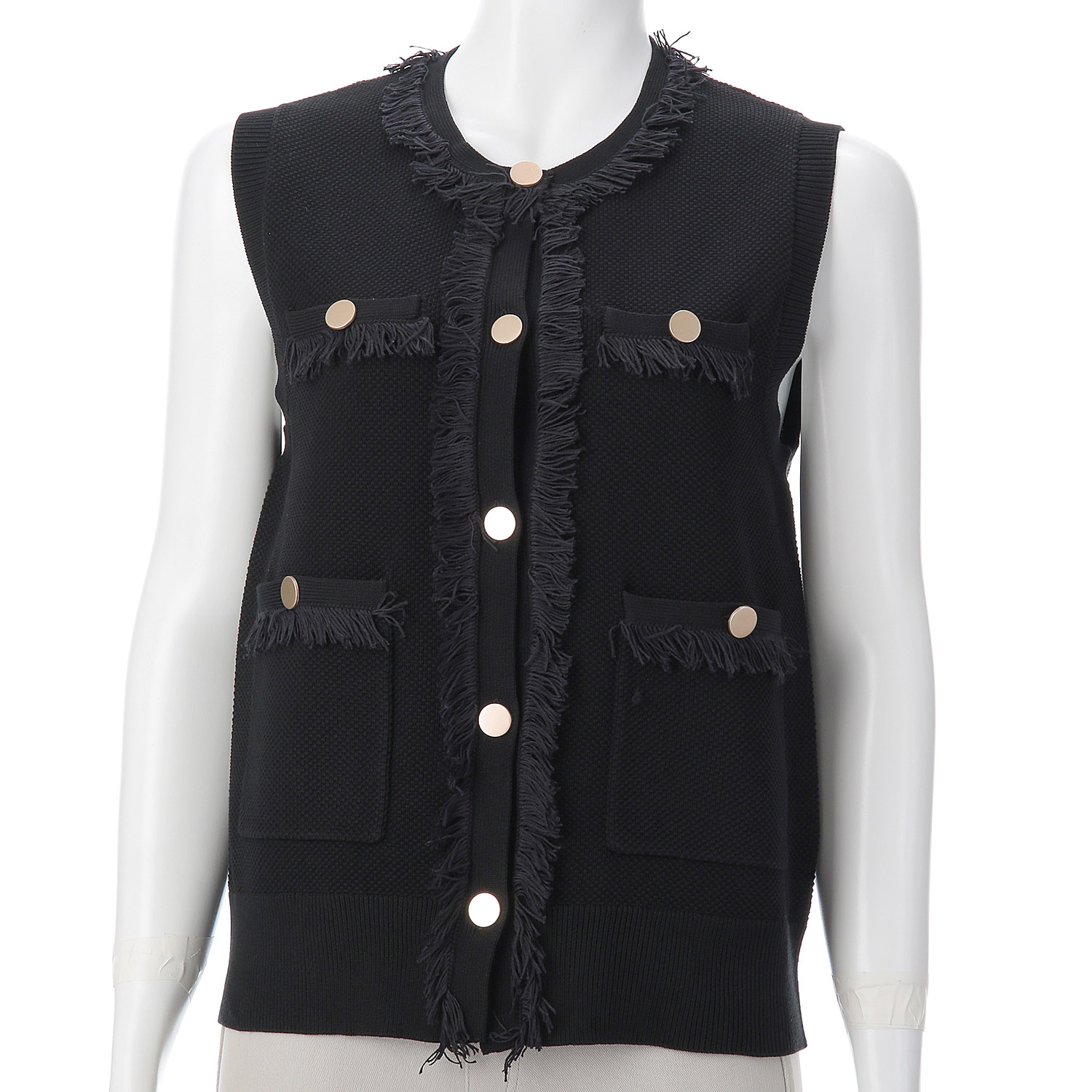 グラン山貴 ニットジレ - 画像6