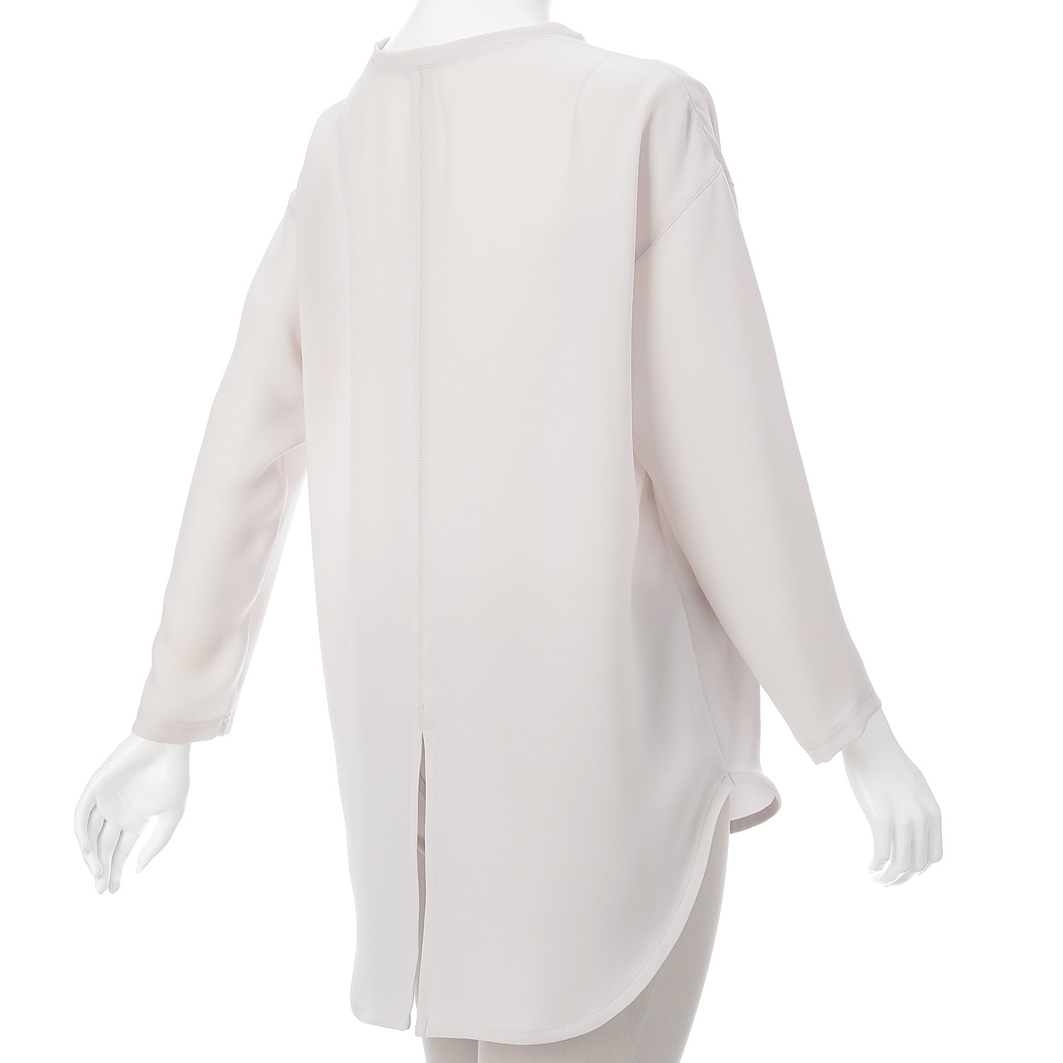 M－station ストレッチポリエステルプルオーバー - 画像5