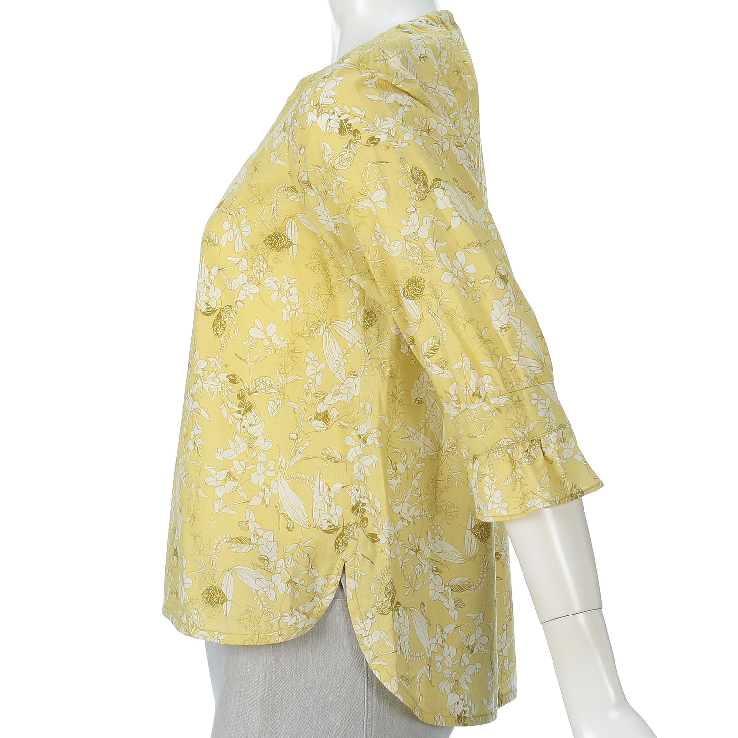 M－station 花柄金具付きブラウス - 画像4