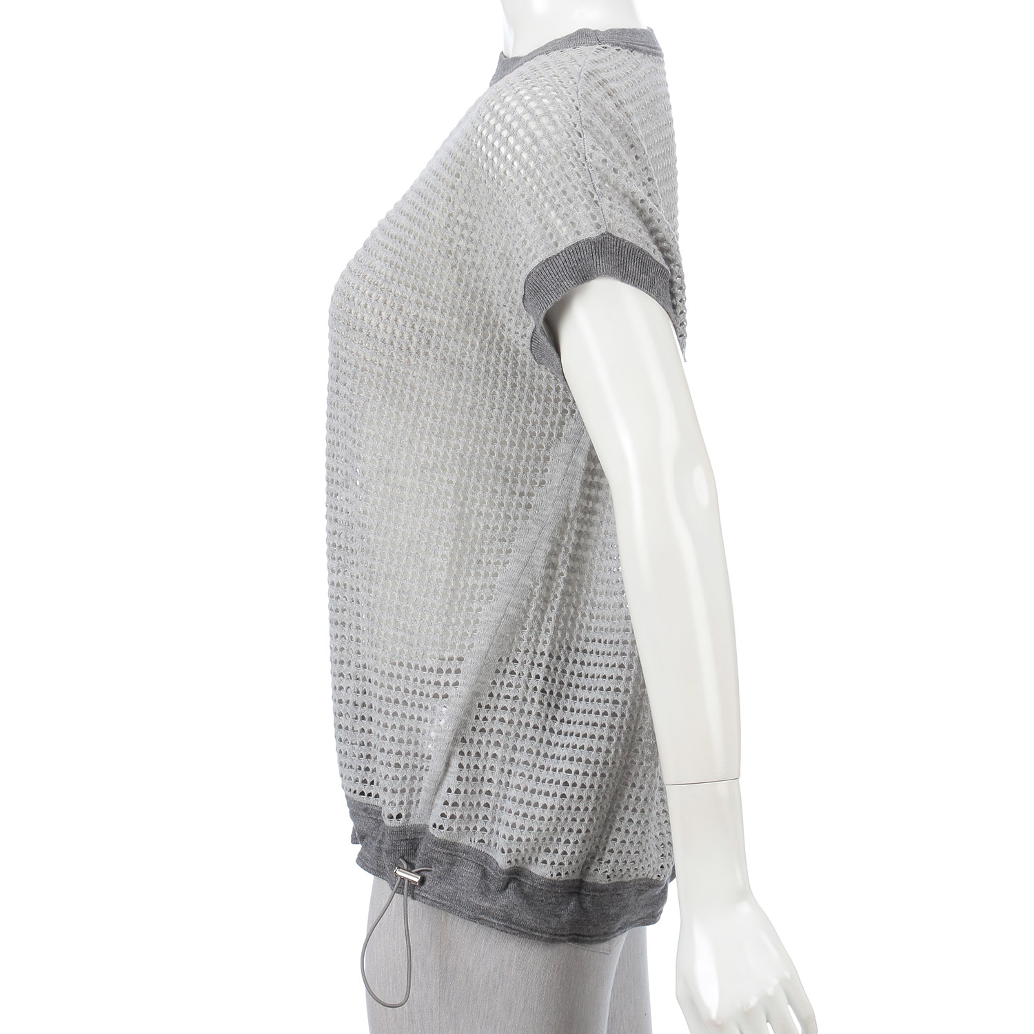 M－station メッシュニットベスト - 画像2