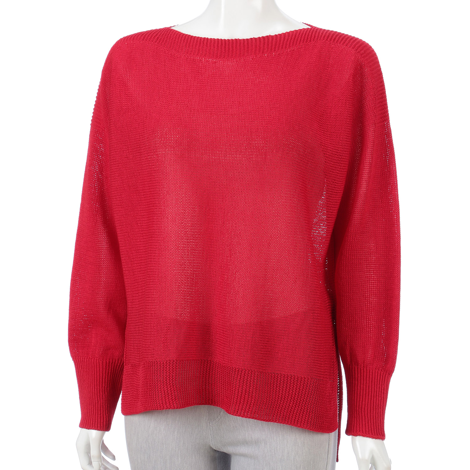 M－station ミドルゲージニットチュニック