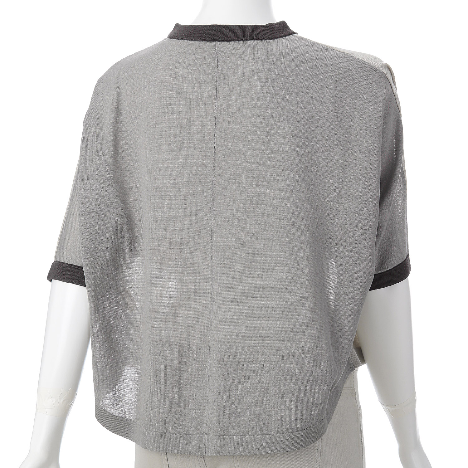 M－station バイカラーニット - 画像2