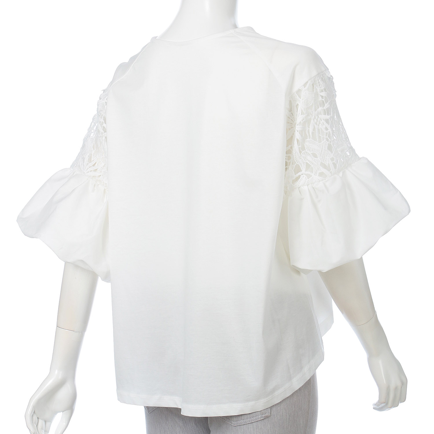 M－station ボリューム袖カットソー - 画像3