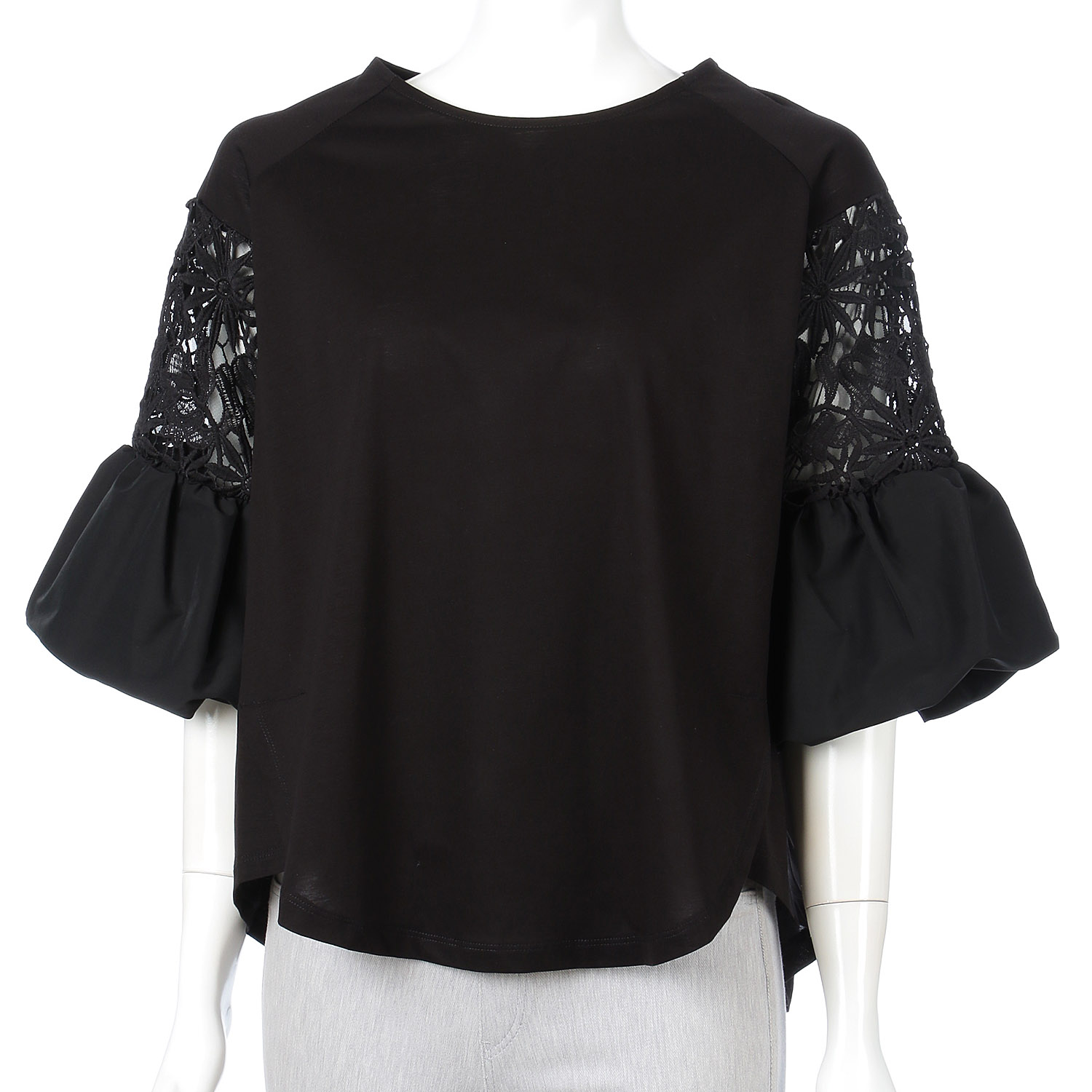 M－station ボリューム袖カットソー - 画像5