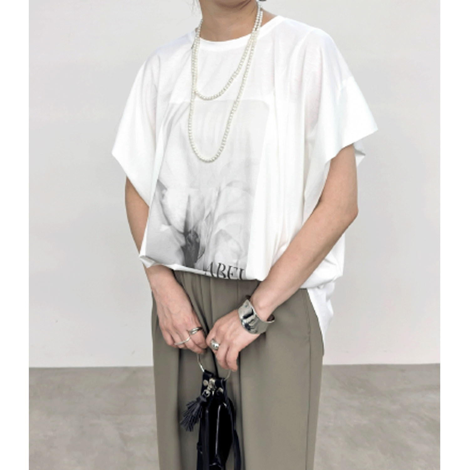 NUS タックスリーブフォトTシャツ - 画像2