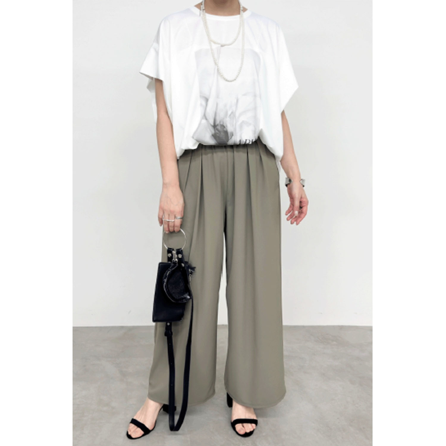 NUS タックスリーブフォトTシャツ - 画像3