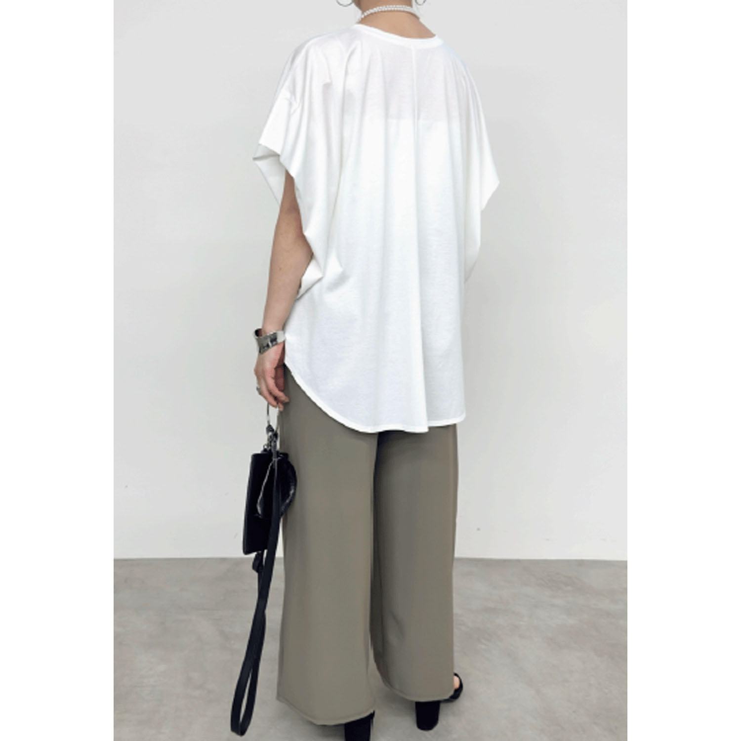 NUS タックスリーブフォトTシャツ - 画像6