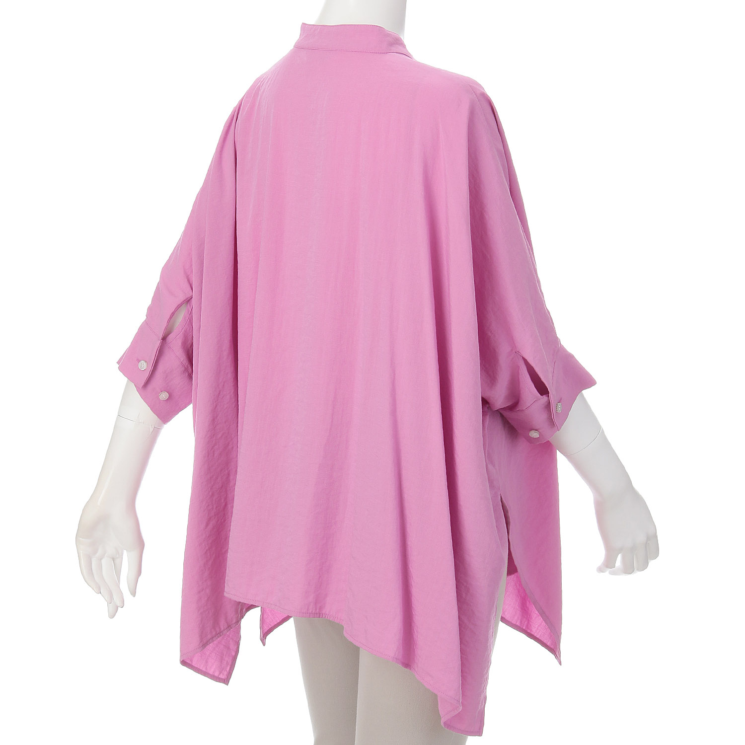 【Insta Live】QTUME ポンチョシャツ - 画像10