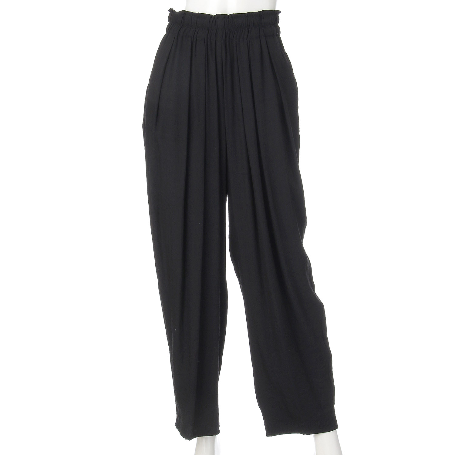 QTUME タックコクーンイージーパンツ - 画像2