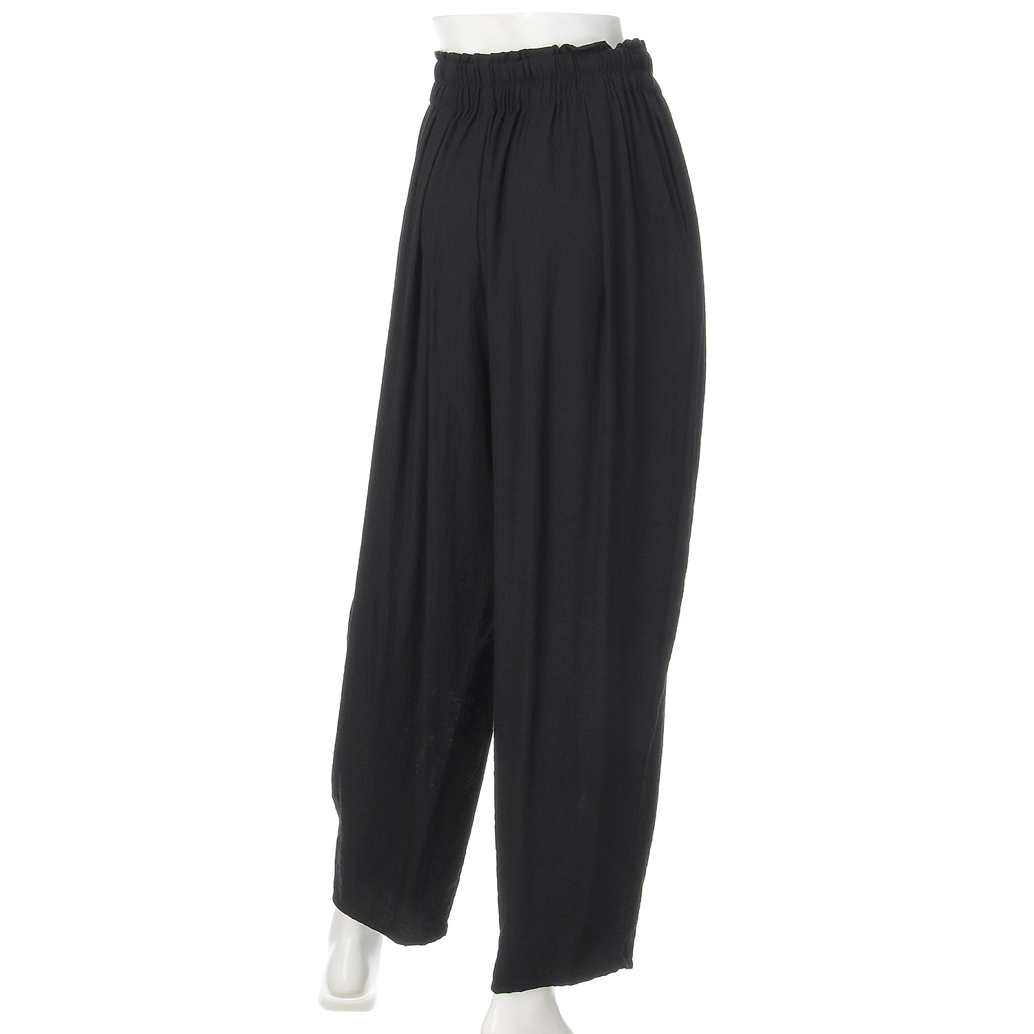 QTUME タックコクーンイージーパンツ - 画像3