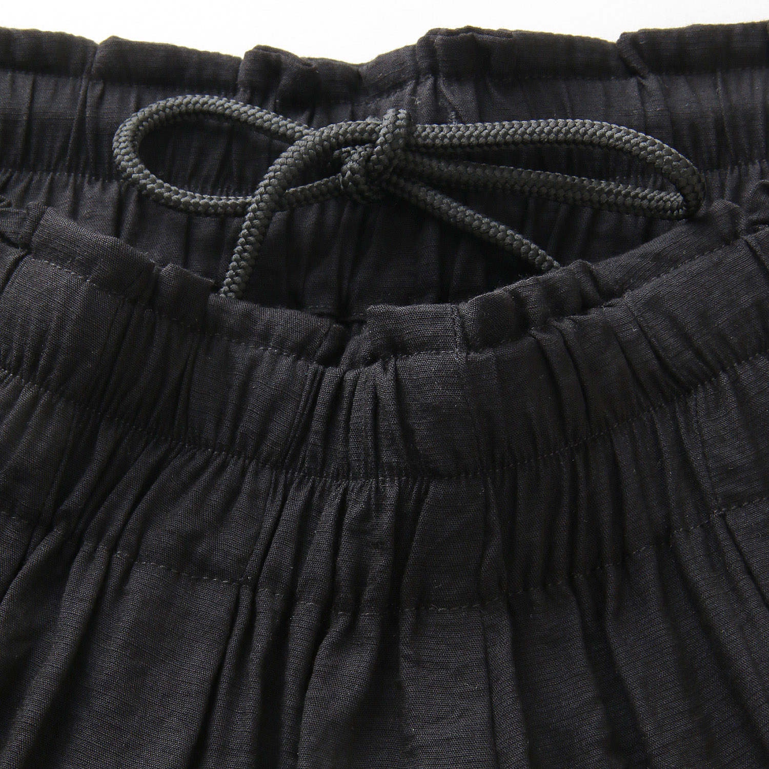 QTUME タックコクーンイージーパンツ - 画像4