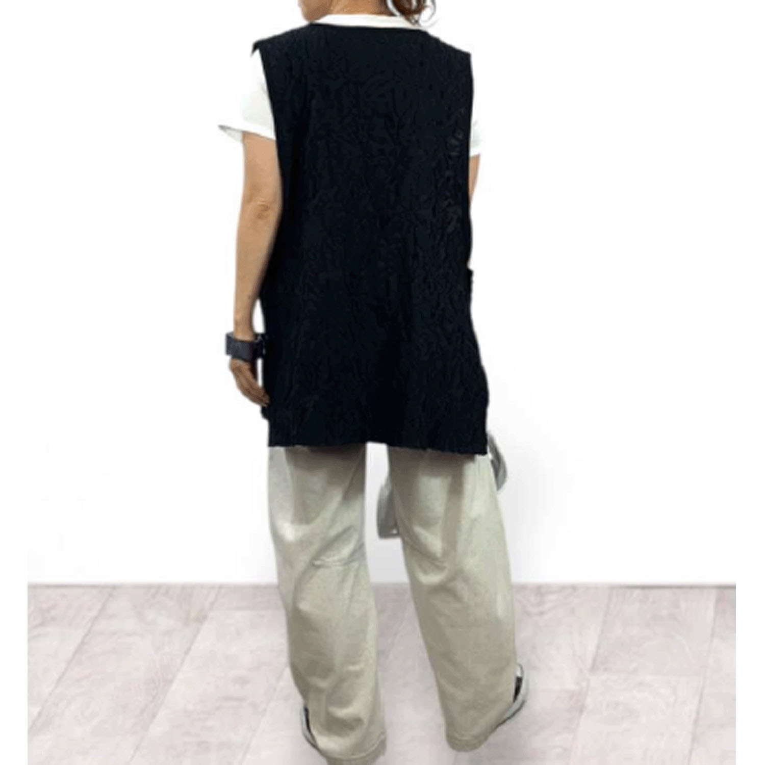 QTUME DENIMダーツカービーパンツ - 画像11