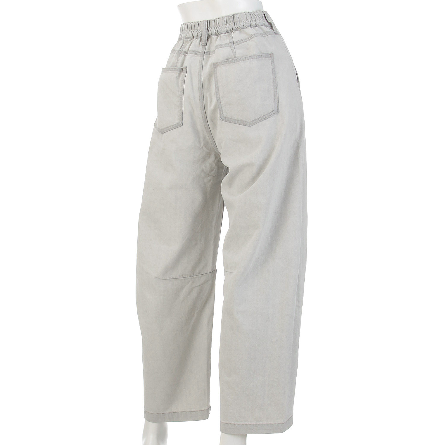 QTUME DENIMダーツカービーパンツ - 画像15