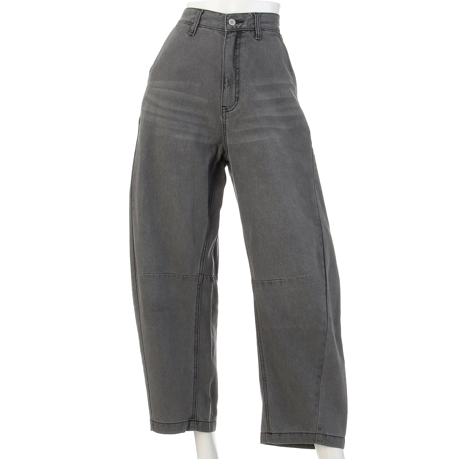 QTUME DENIMダーツカービーパンツ - 画像8