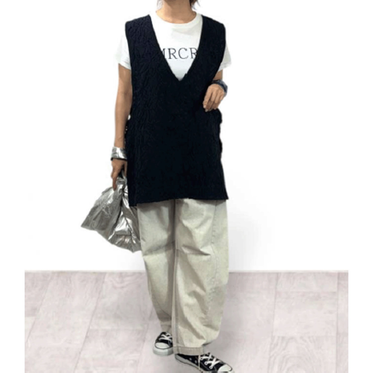 QTUME DENIMダーツカービーパンツ - 画像10