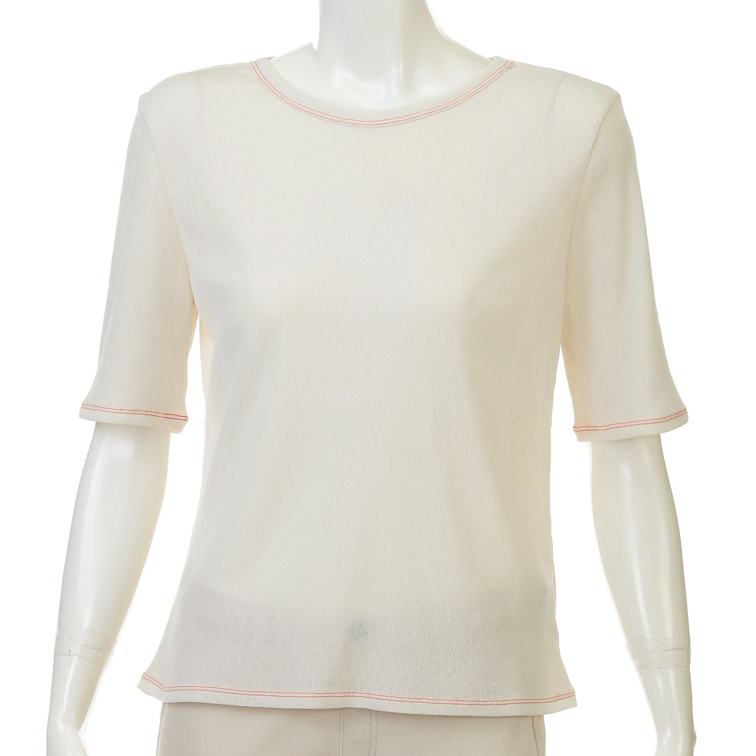 NUS 5分袖シアーTシャツ - 画像12