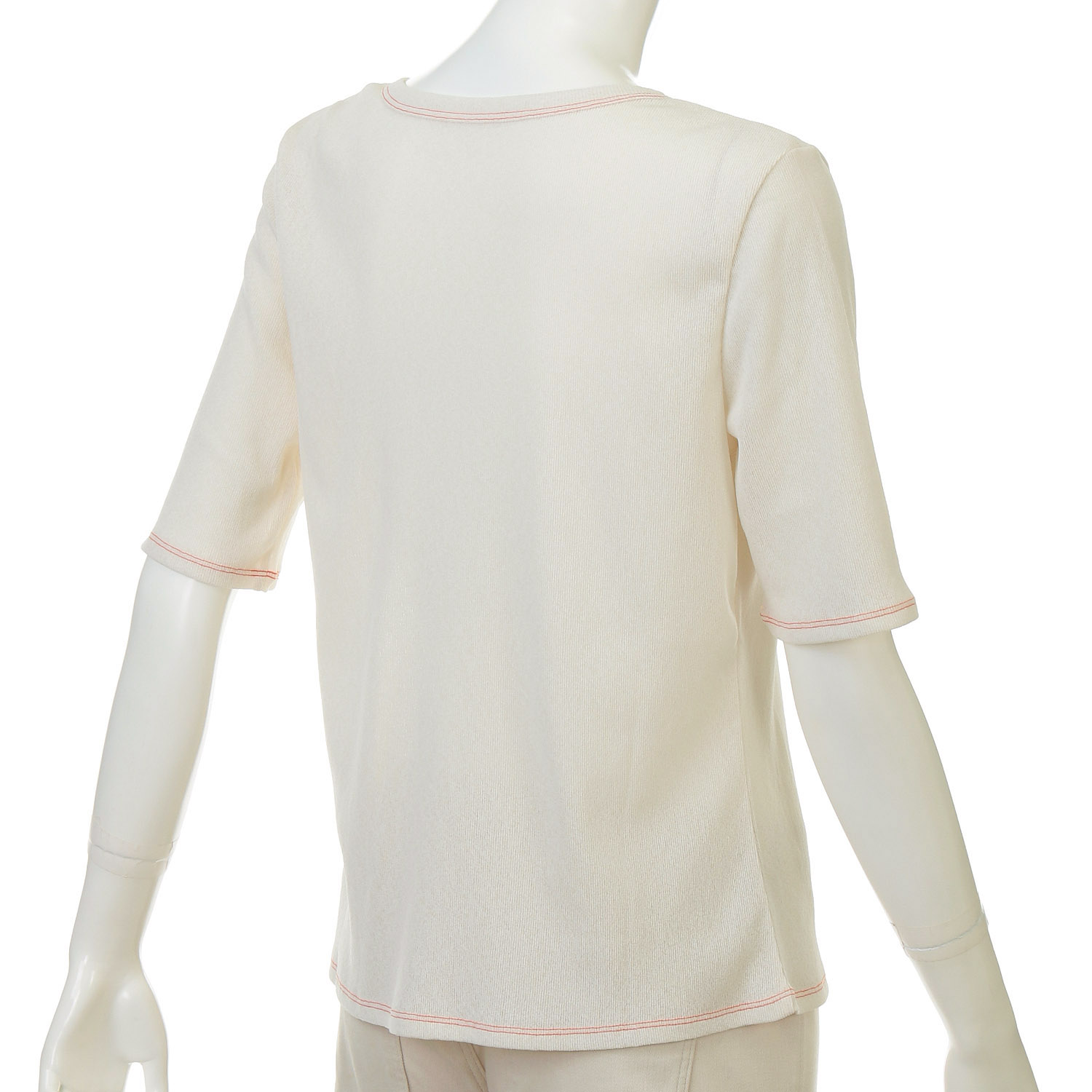 NUS 5分袖シアーTシャツ - 画像13