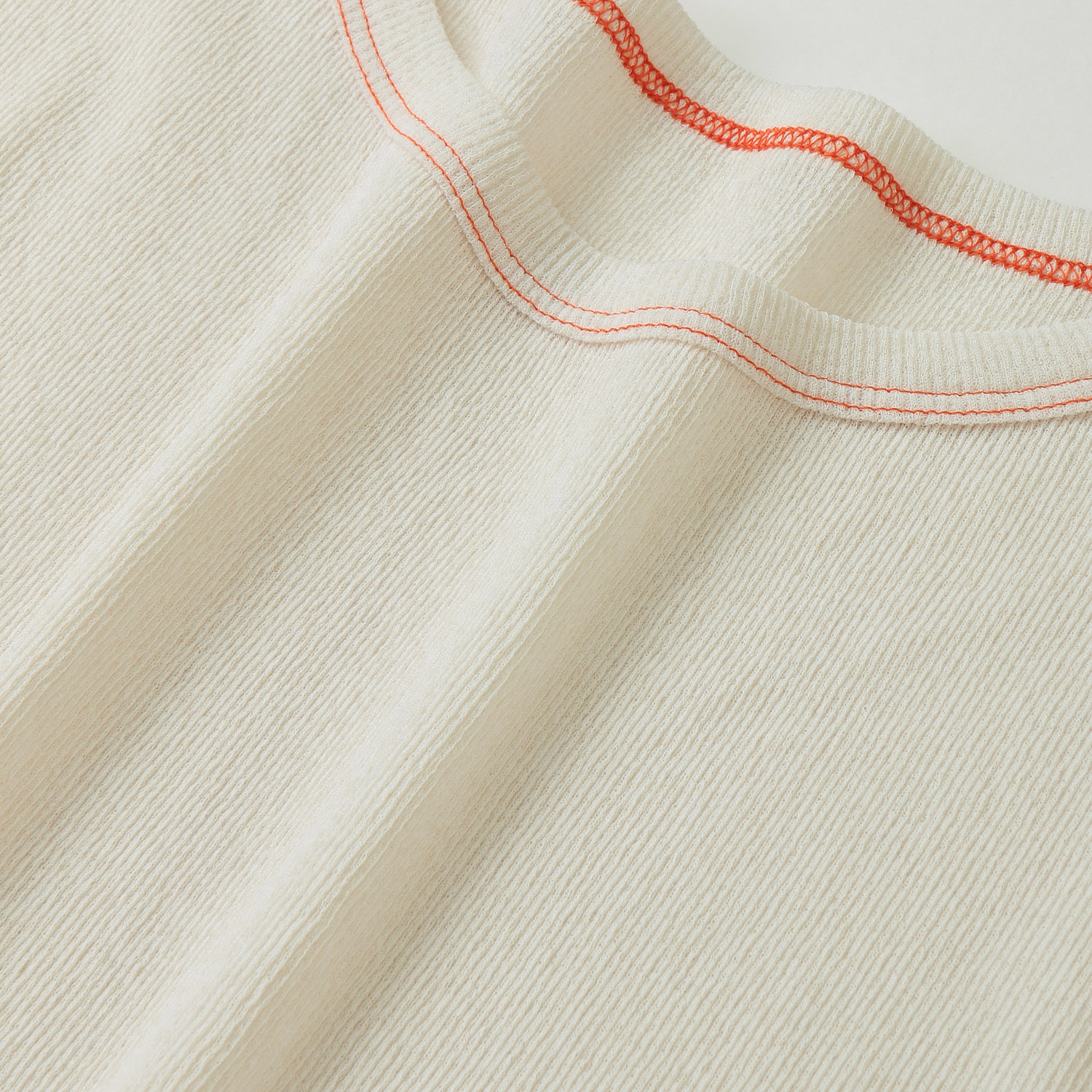 NUS 5分袖シアーTシャツ - 画像14