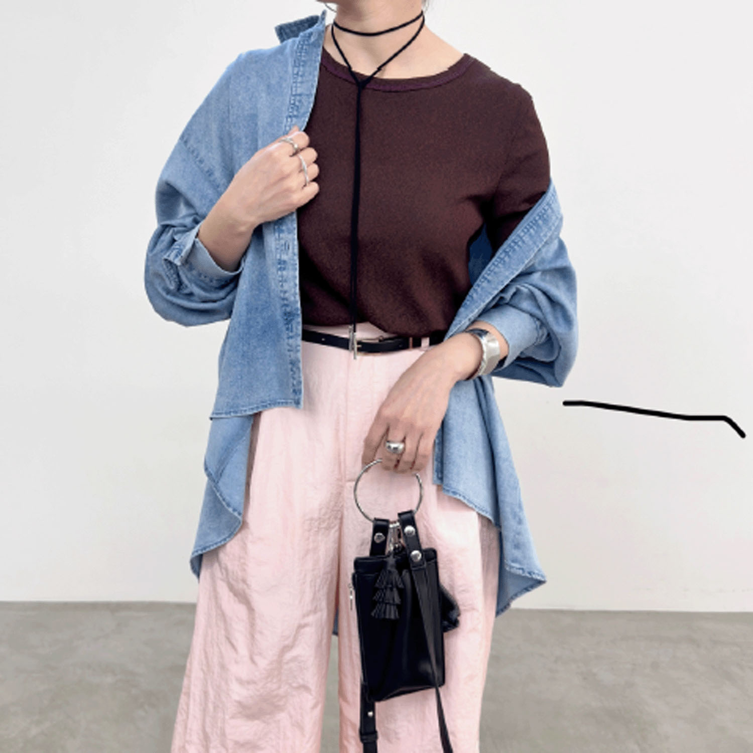 NUS 5分袖シアーTシャツ - 画像18