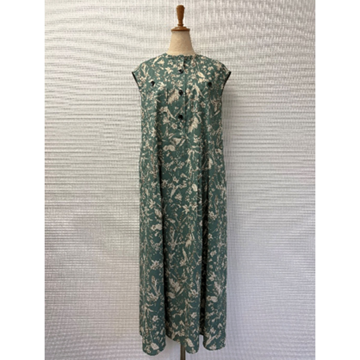 Doubleface Tokyo ボタニカルプリントワンピース - 画像6