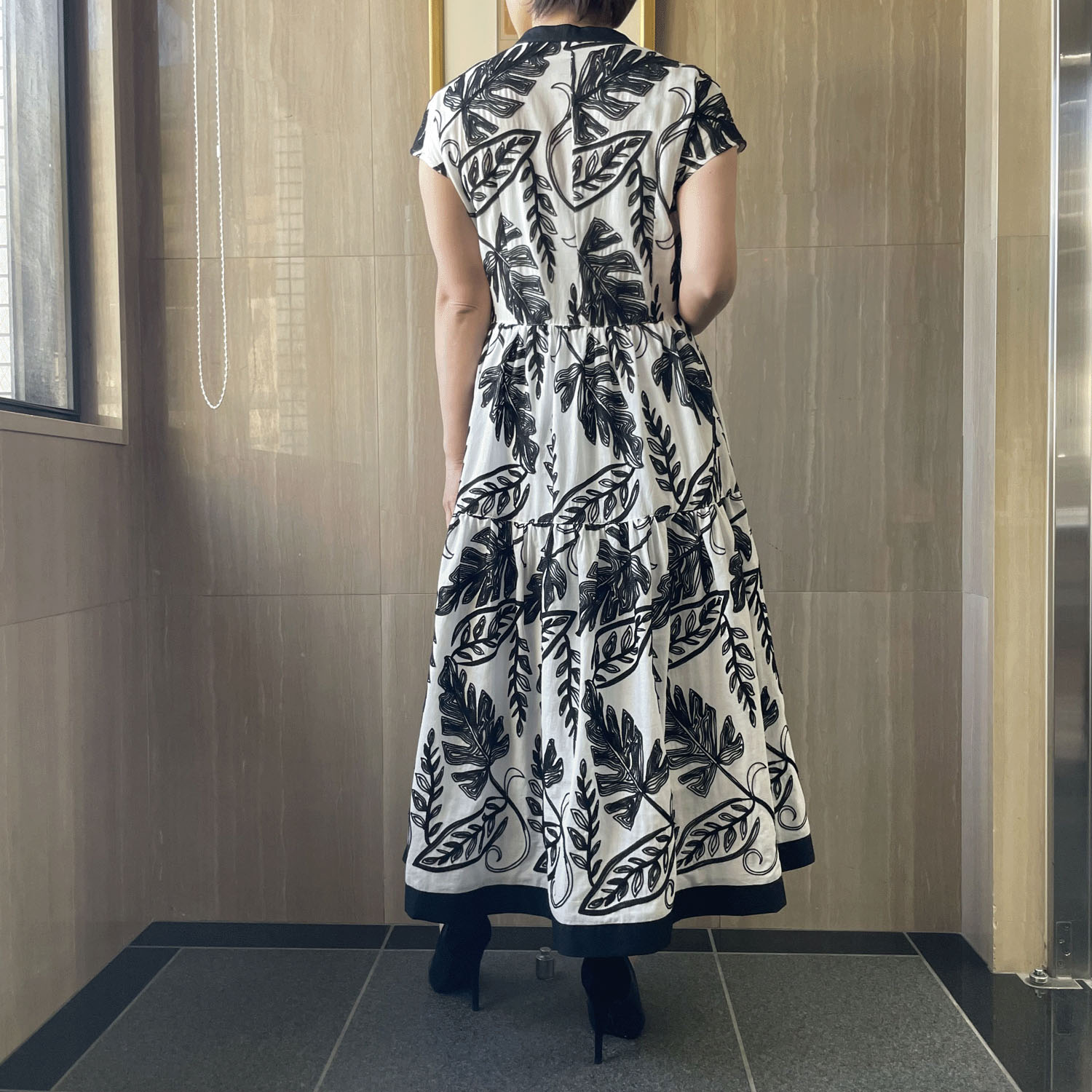 KOKIA ボタニカル刺繍ワンピース - 画像4