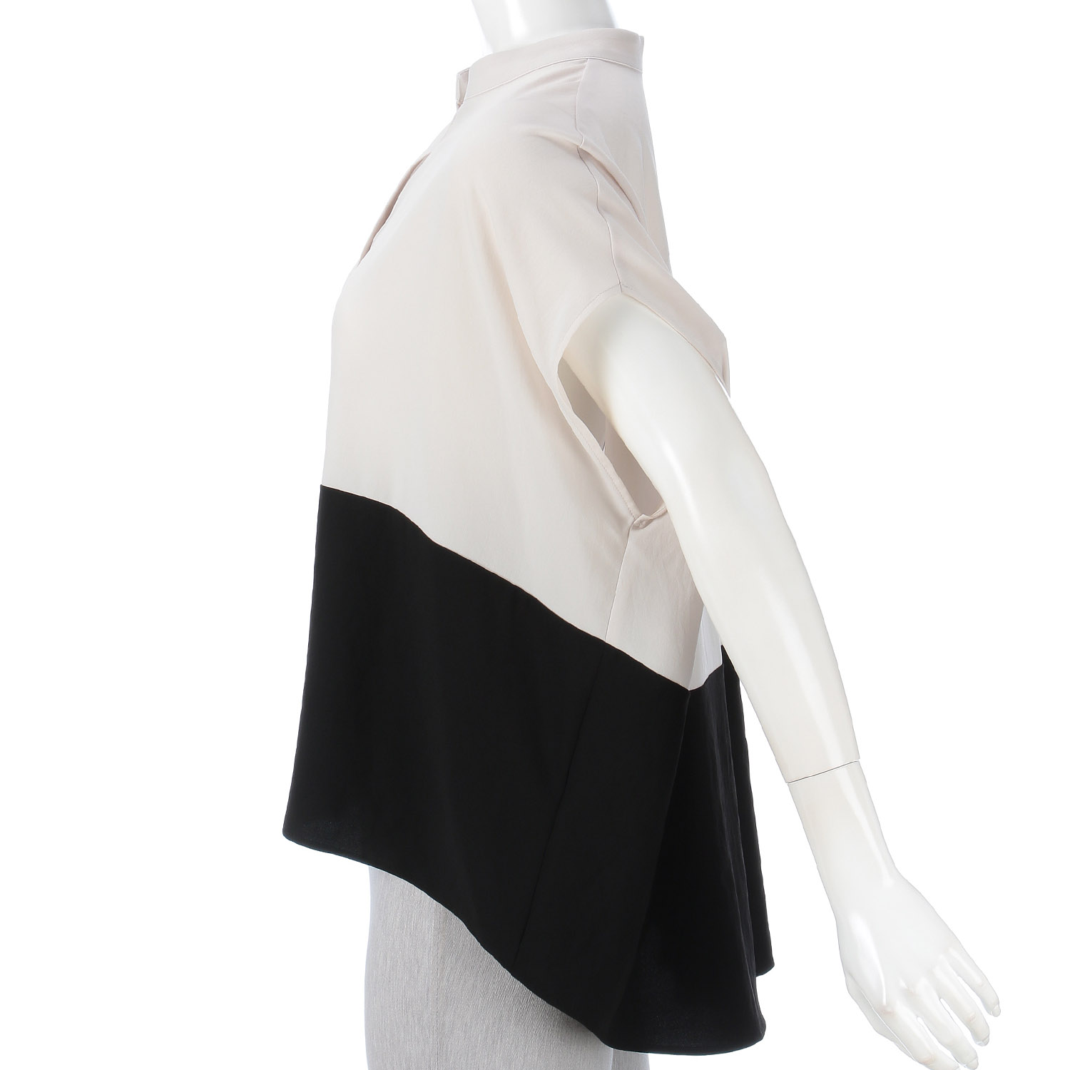 KOKIA ヴィンテージジョーゼット金釦ブラウス - 画像6