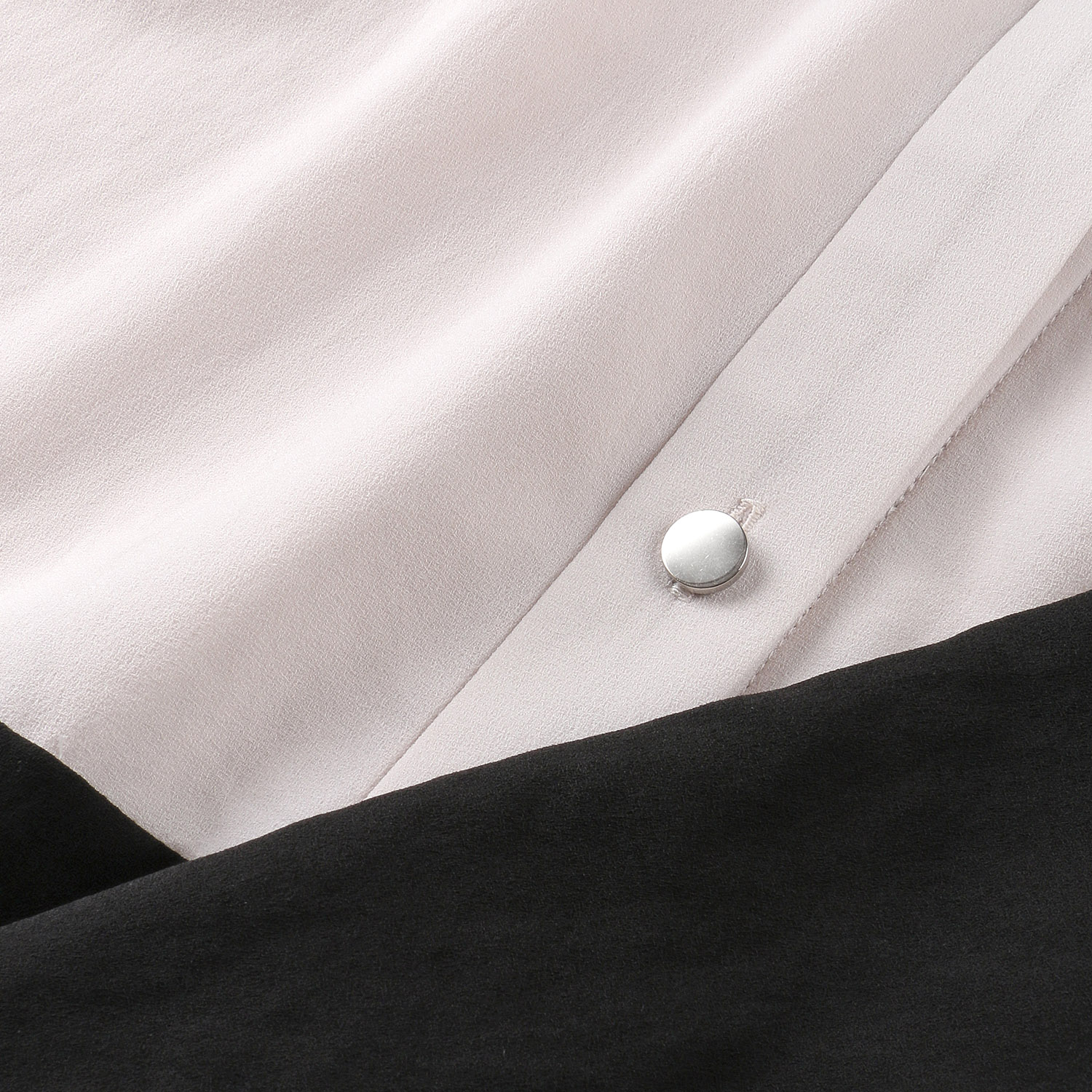 KOKIA ヴィンテージジョーゼット金釦ブラウス - 画像8