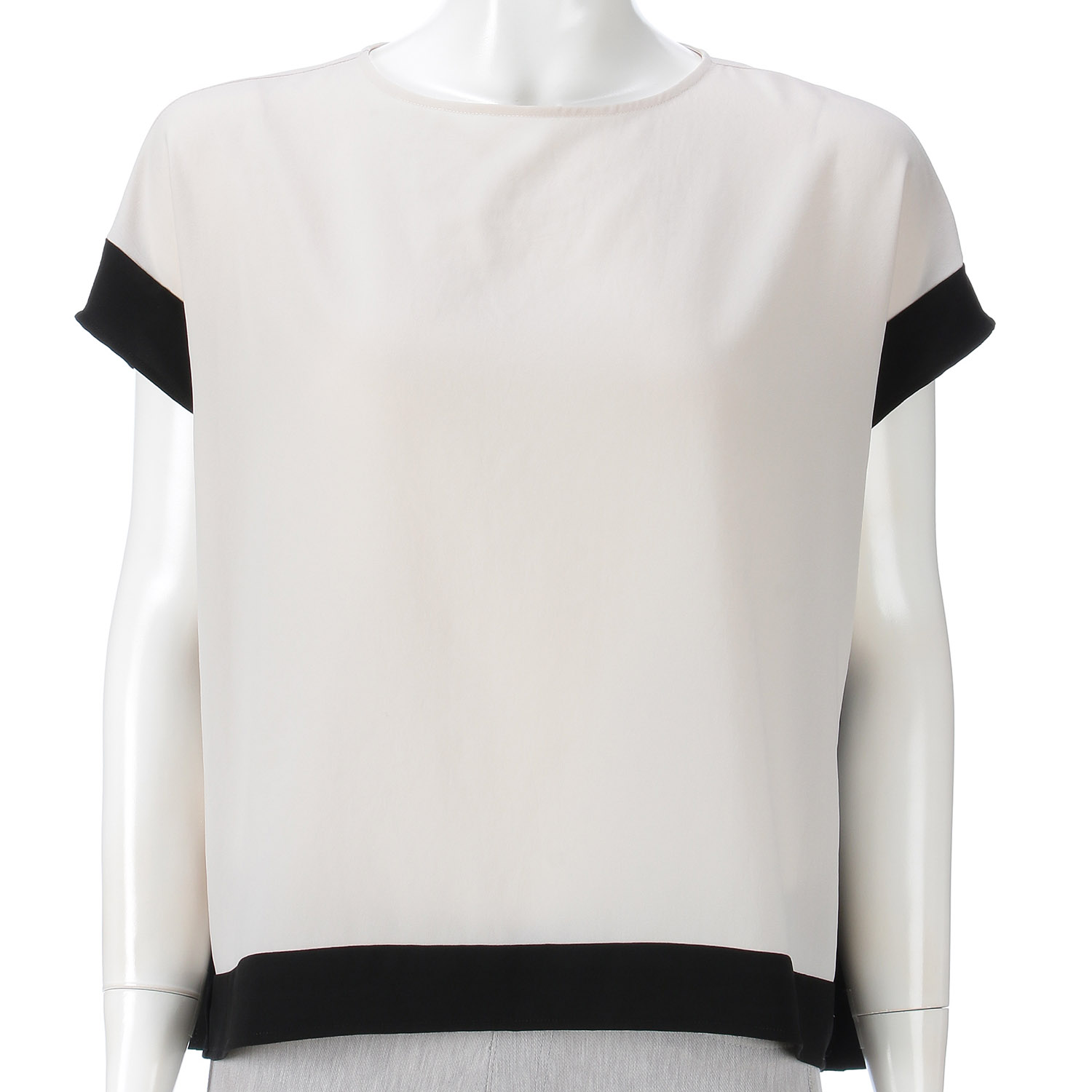 KOKIA ヴィンテージジョーゼットバイカラープルオーバー - 画像2