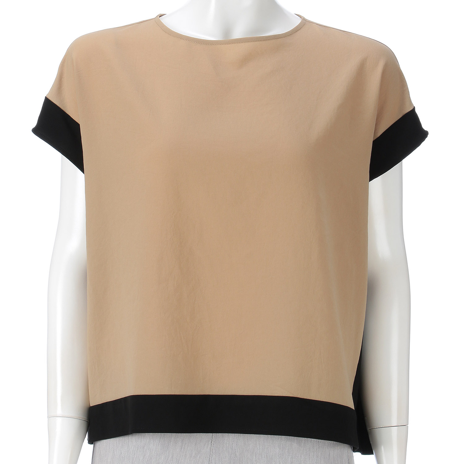 KOKIA ヴィンテージジョーゼットバイカラープルオーバー - 画像6