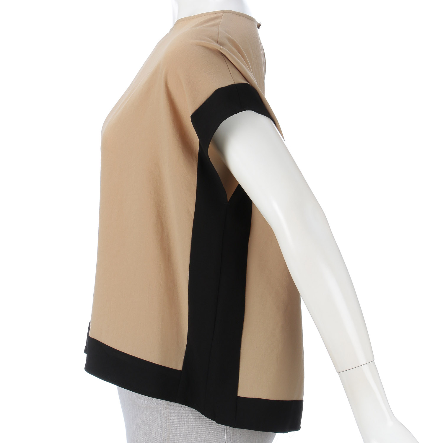 KOKIA ヴィンテージジョーゼットバイカラープルオーバー - 画像7