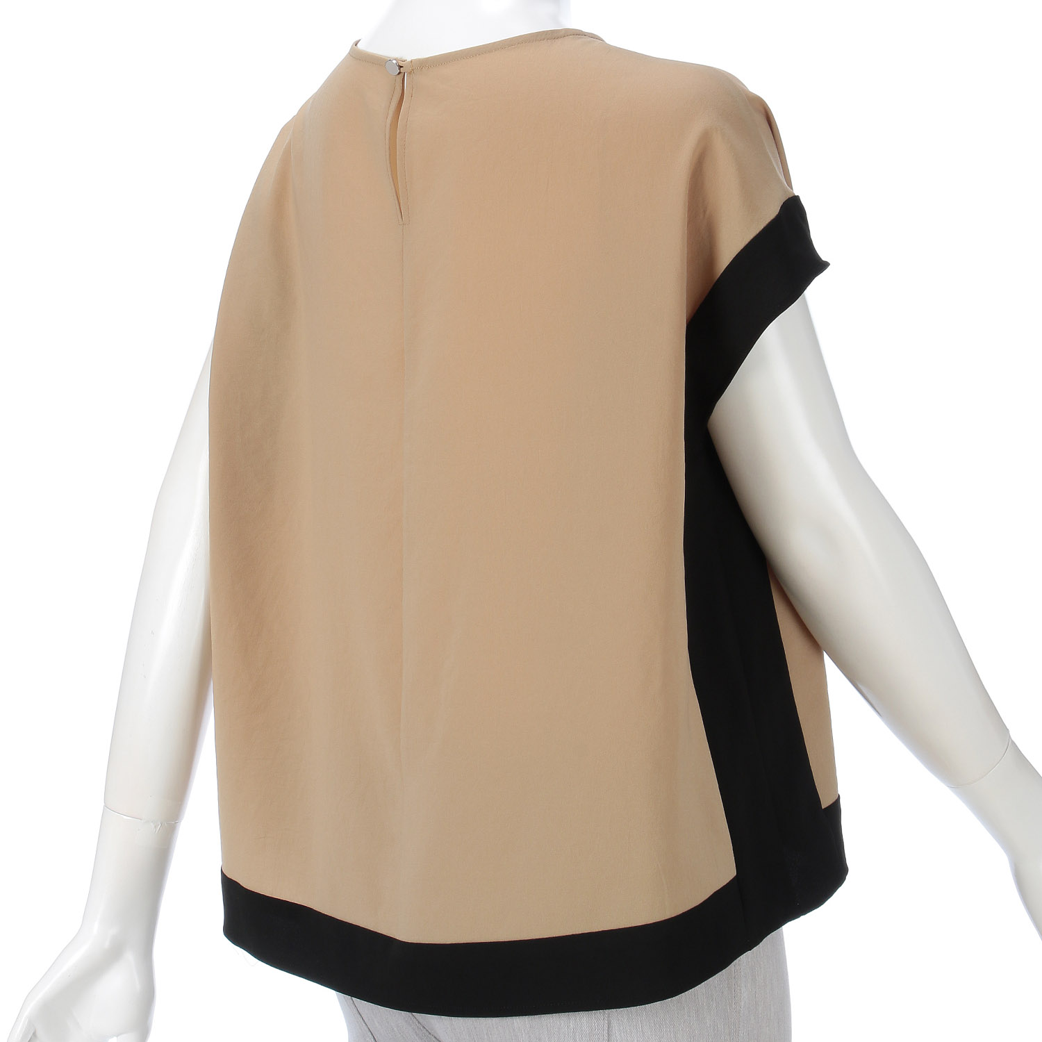 KOKIA ヴィンテージジョーゼットバイカラープルオーバー - 画像8