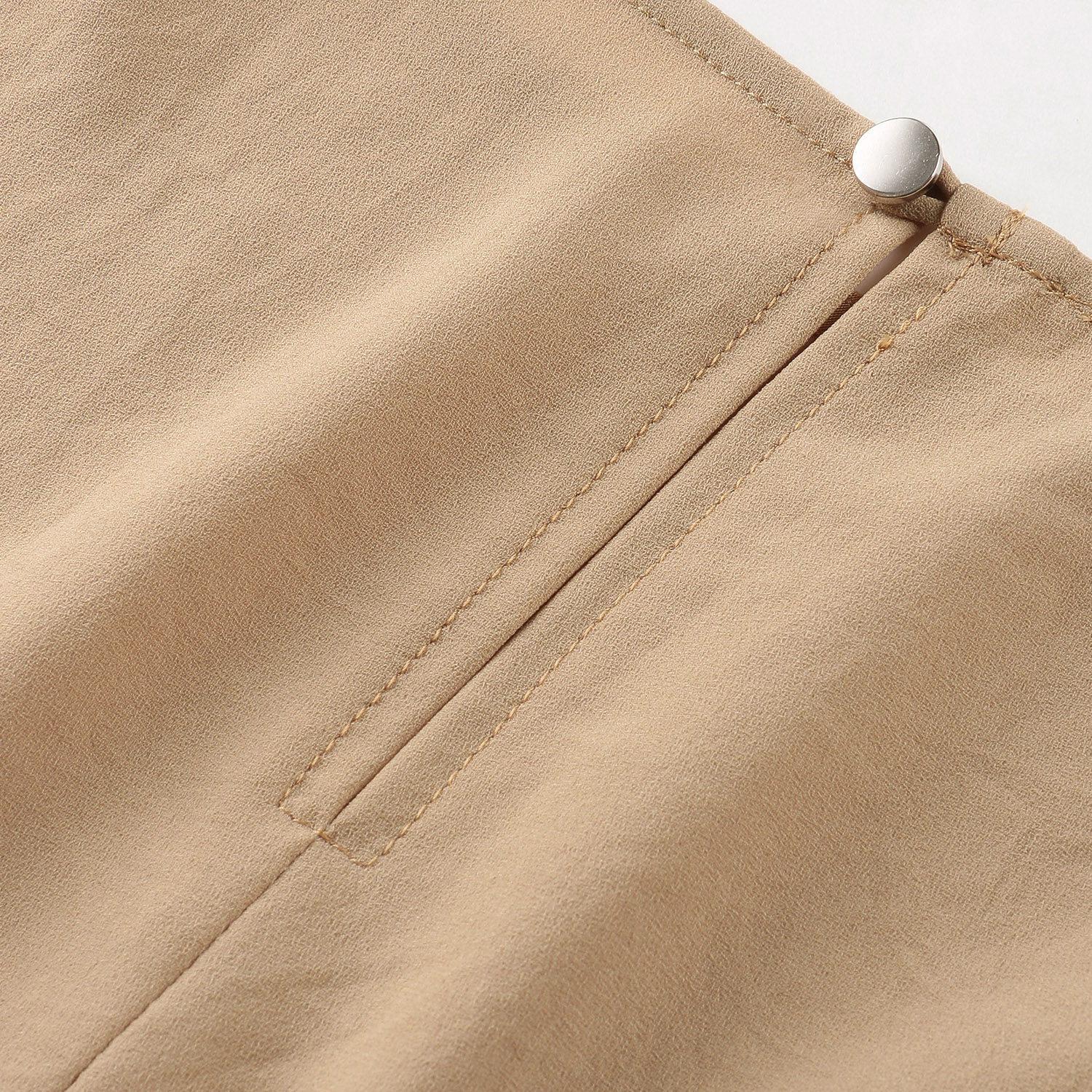 KOKIA ヴィンテージジョーゼットバイカラープルオーバー - 画像9