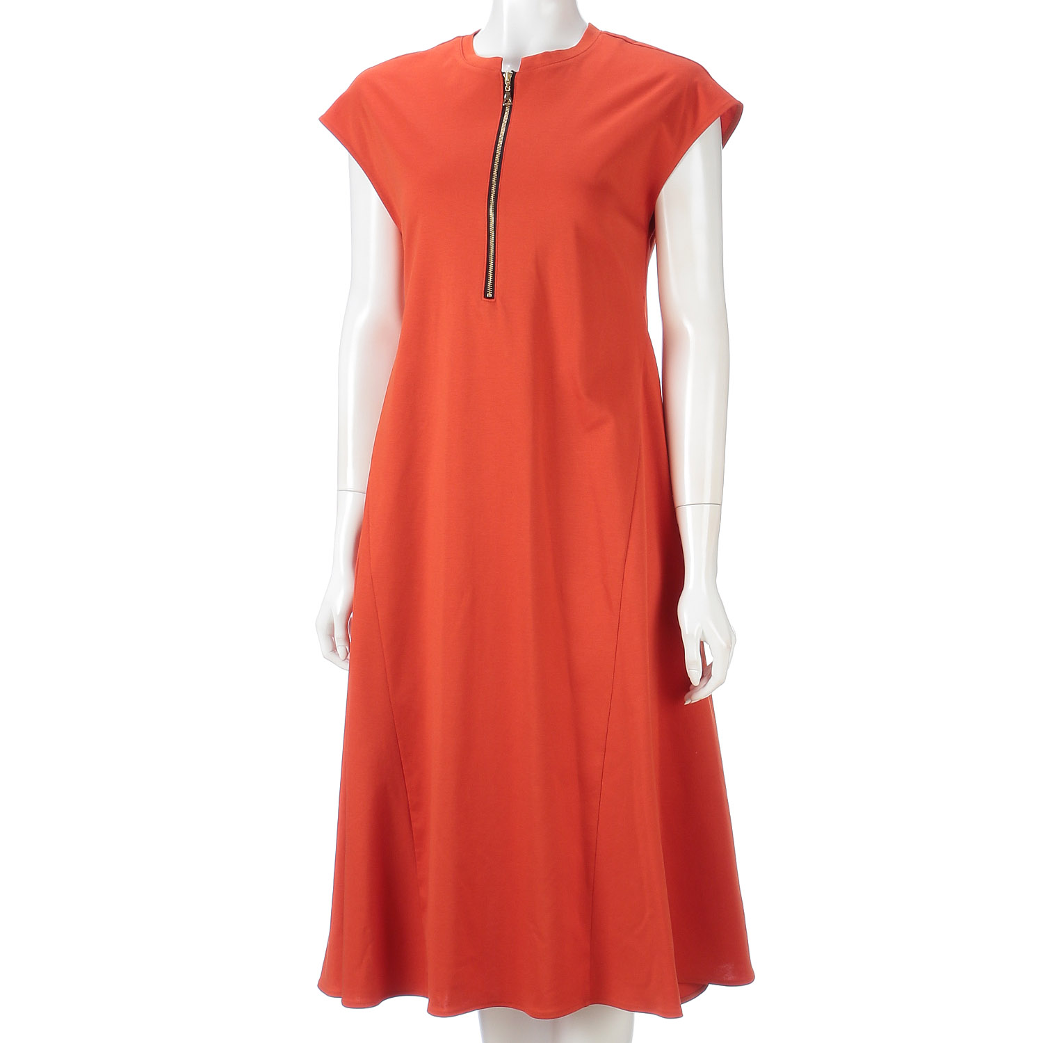 KOKIA 前ファスナー開きフレアワンピース - 画像5