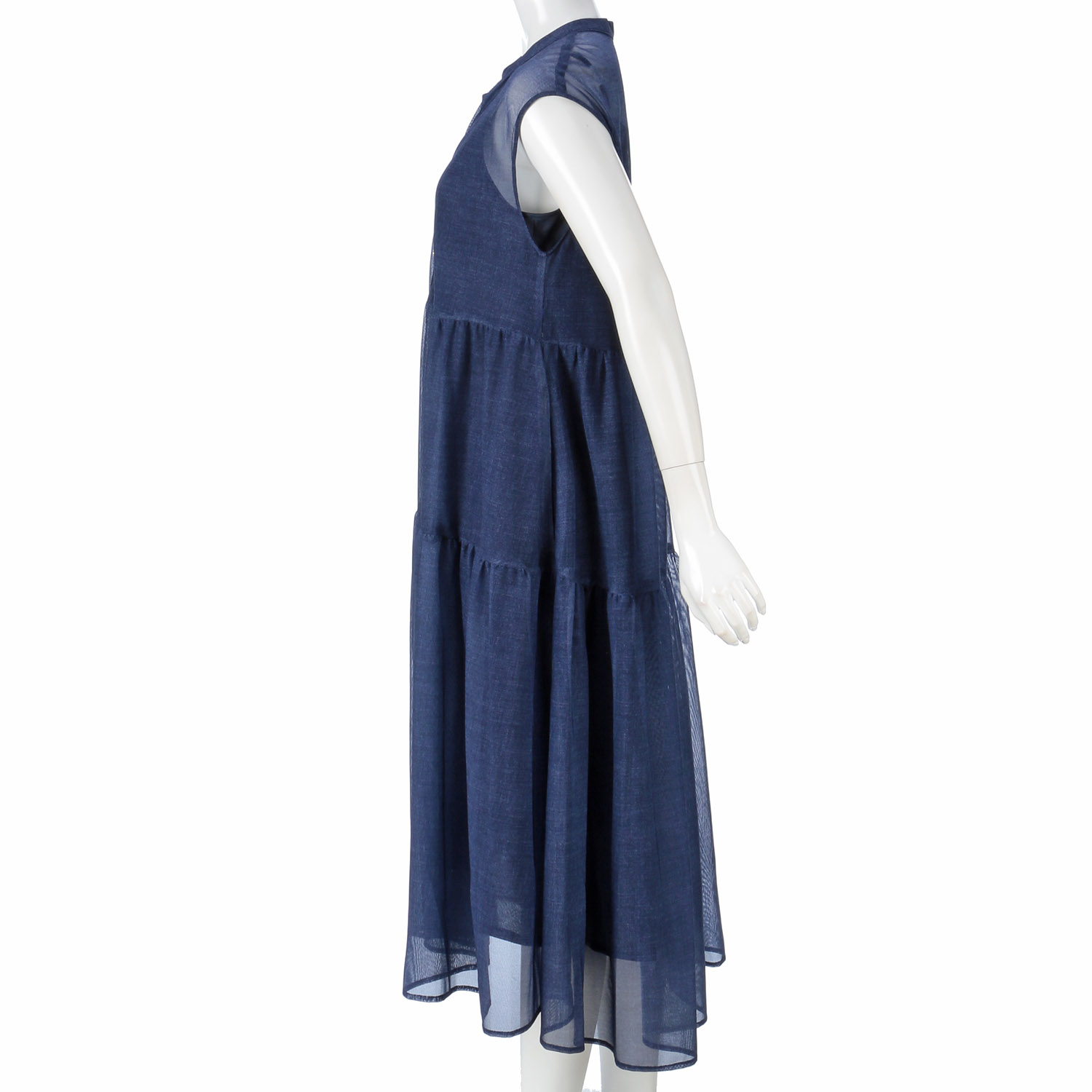 NOUQUE オーガンジー袖2WAYブラウス - 画像13