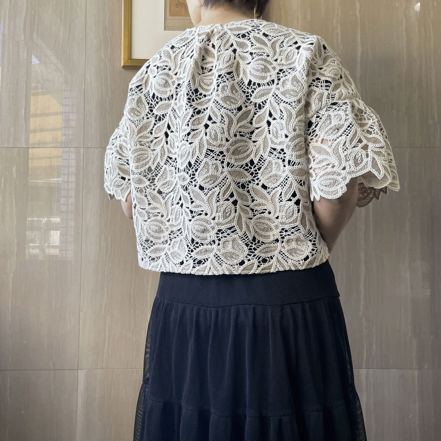 KOKIA ケミカル刺繍ボレロ - 画像4