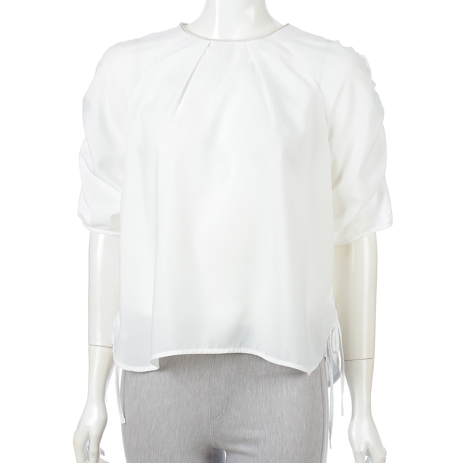 M－station 無地ブラウス - 画像2