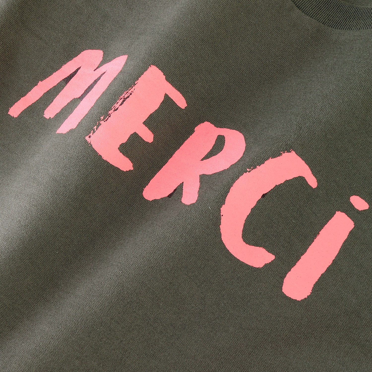 QTUME MERCI－Tシャツ - 画像11