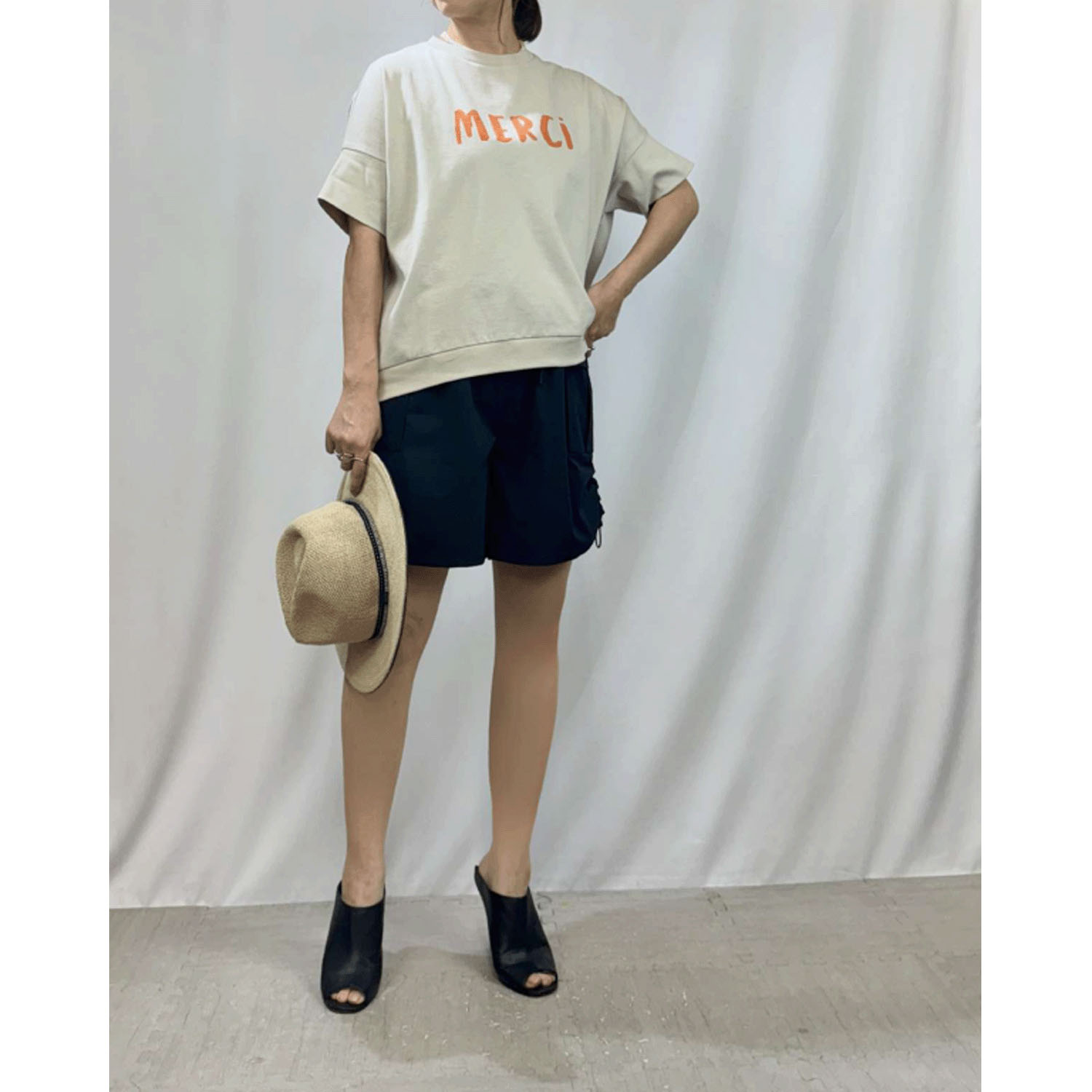 QTUME MERCI－Tシャツ - 画像14