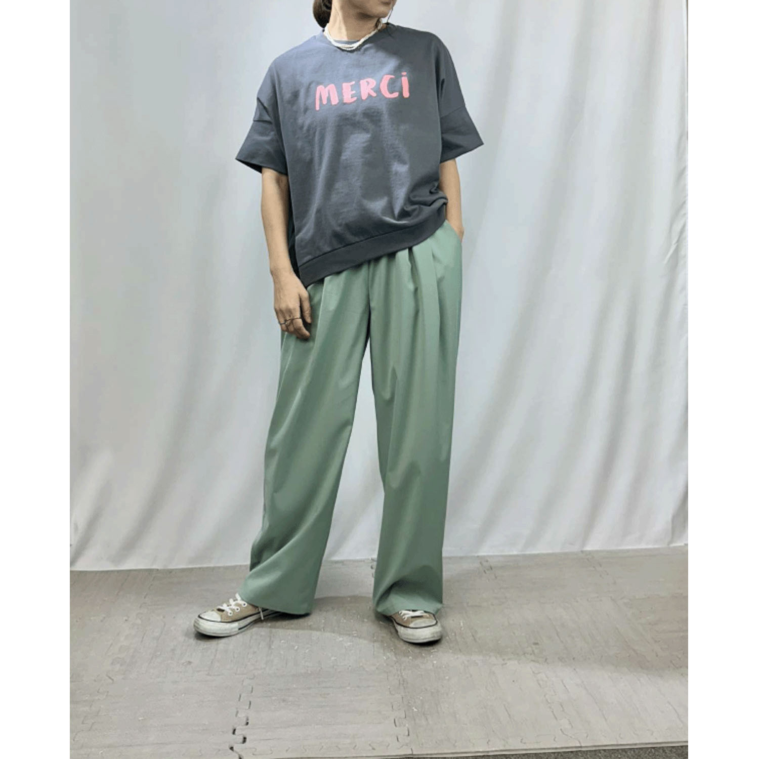 QTUME MERCI－Tシャツ - 画像6