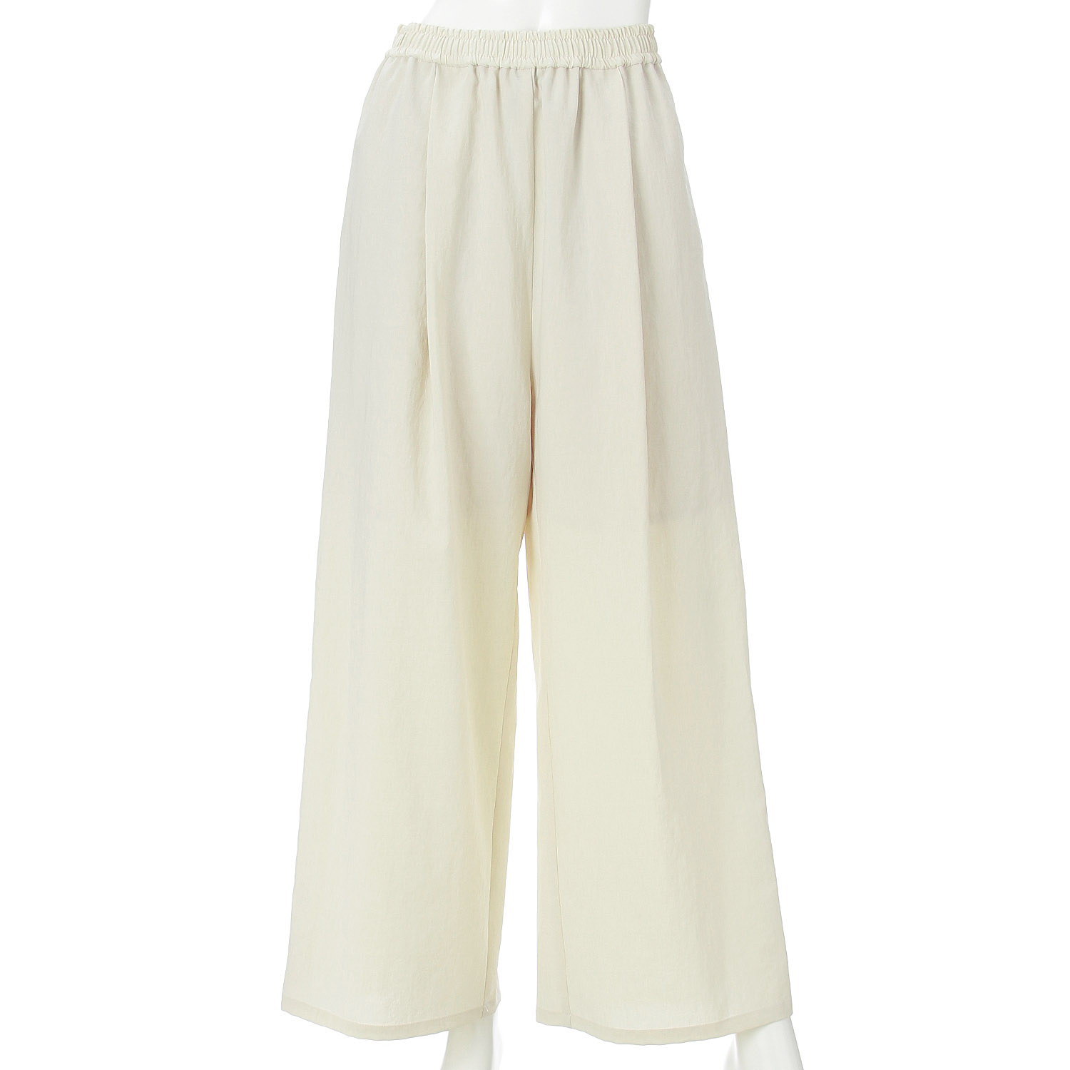 QTUME タックワイドパンツ - 画像12