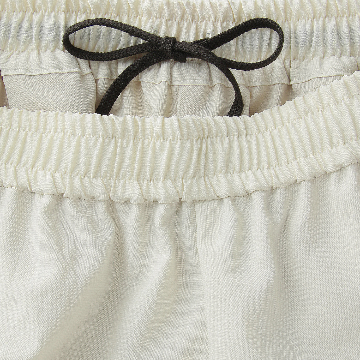 QTUME タックワイドパンツ - 画像14