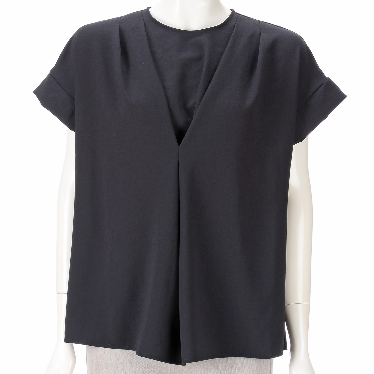 一珠 KOKIA ジョーゼットタックプルオーバー - 画像11