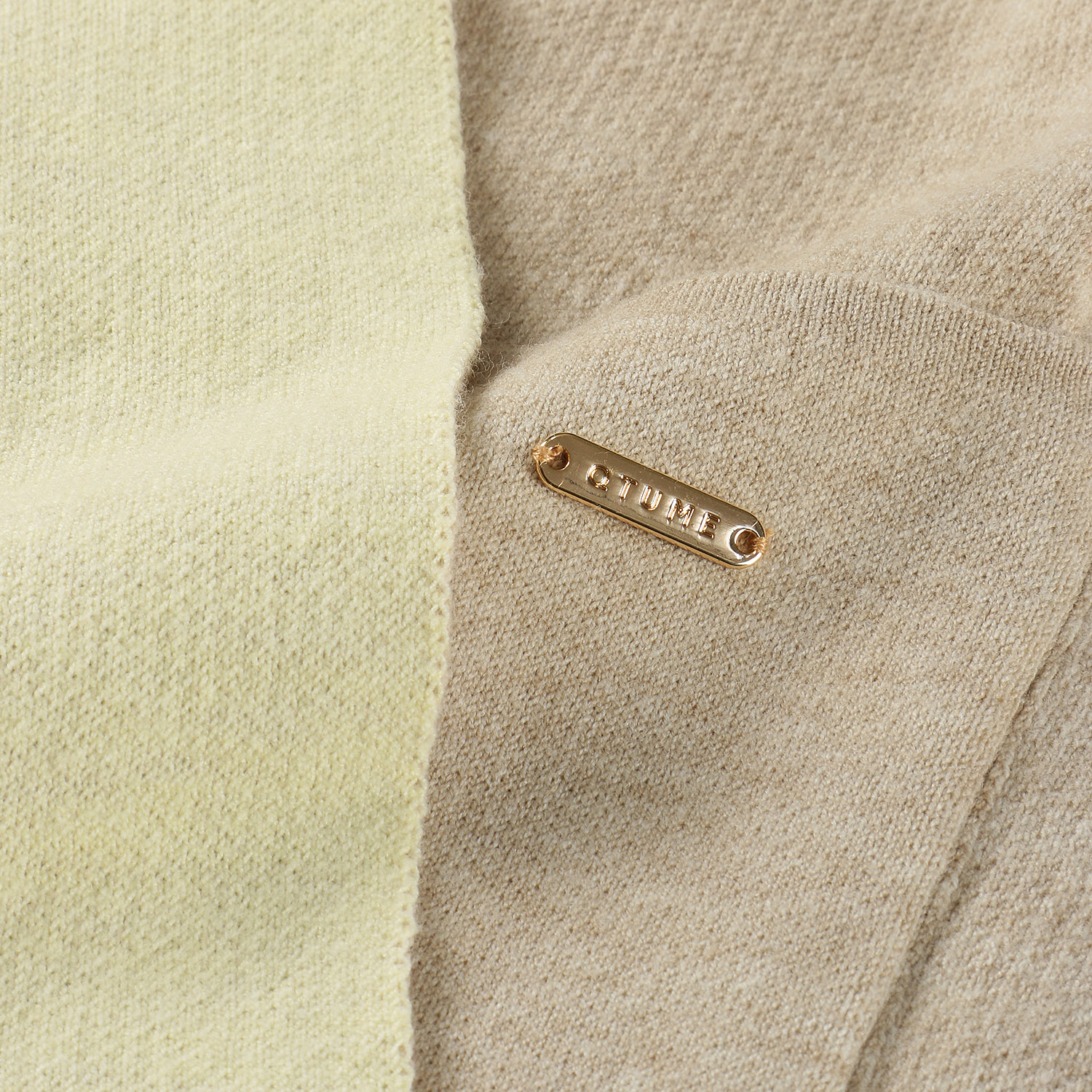 【InstaLive】QTUME 2WAYショールカーデ - 画像14